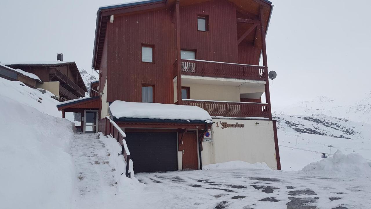 Chalet L'Hermine Валь-Торанс Экстерьер фото